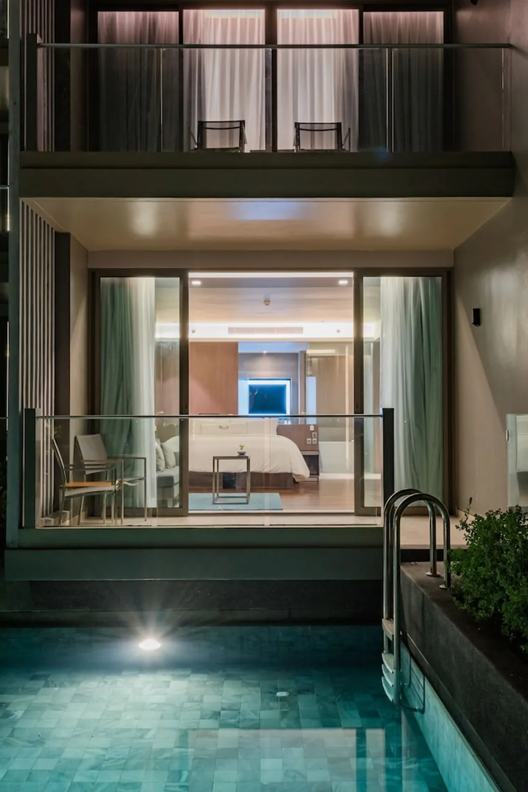 海濱海灘度假村及水療中心 - SHA Extra Plus 認證-Pool-Access Comfy Room-3