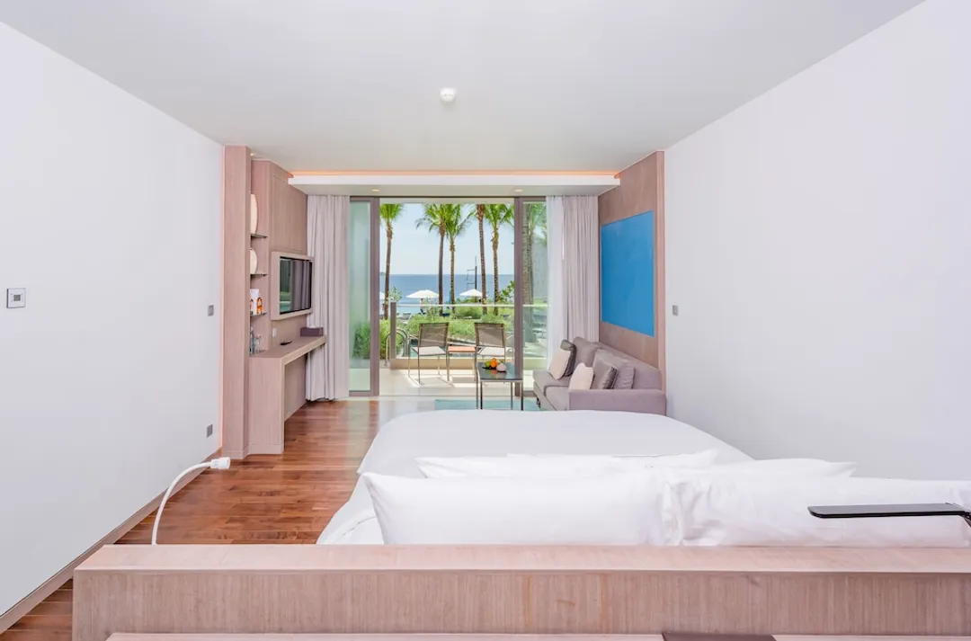 海濱海灘度假村及水療中心 - SHA Extra Plus 認證-Pool-Access Comfy Room-5