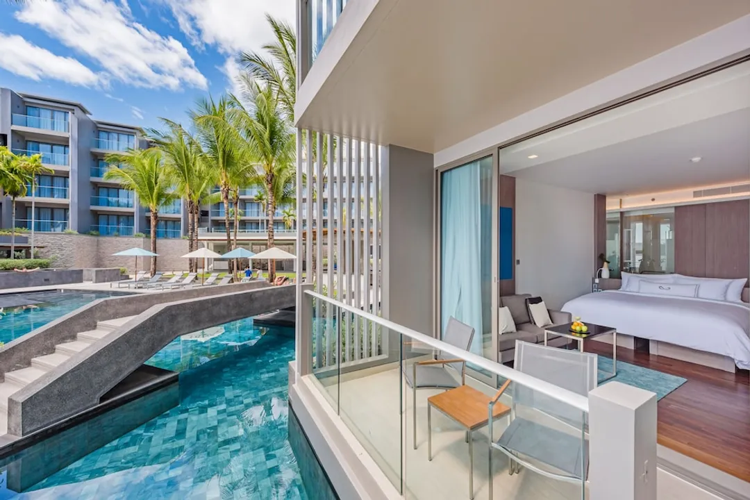 海濱海灘度假村及水療中心 - SHA Extra Plus 認證-Pool-Access Comfy Room-1