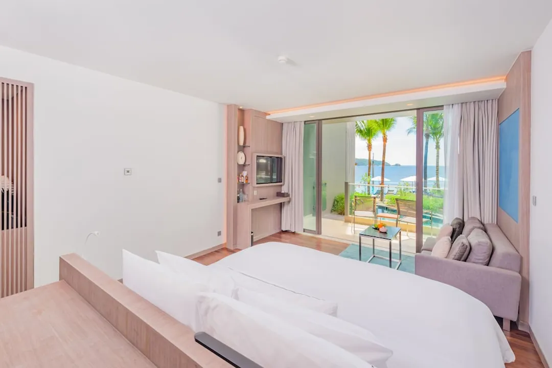 海濱海灘度假村及水療中心 - SHA Extra Plus 認證-Pool-Access Comfy Room-4
