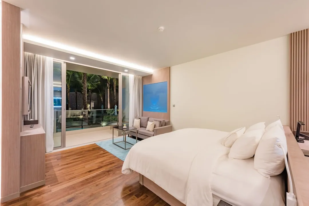 海濱海灘度假村及水療中心 - SHA Extra Plus 認證-Pool-Access Comfy Room-2