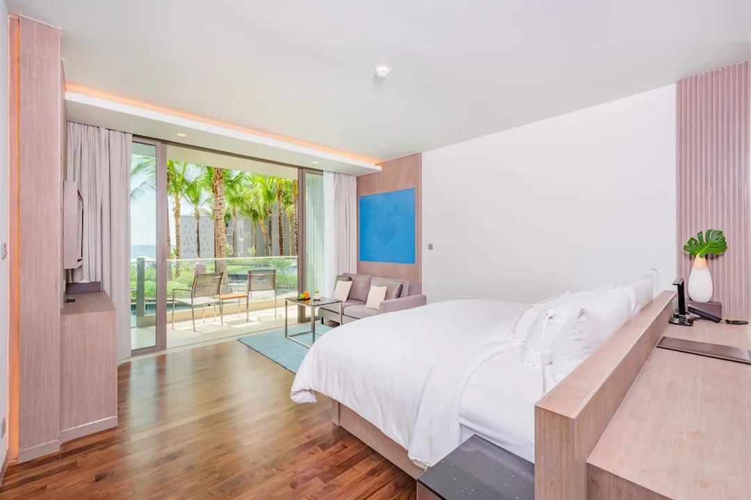 海濱海灘度假村及水療中心 - SHA Extra Plus 認證-Pool-Access Comfy Room-7