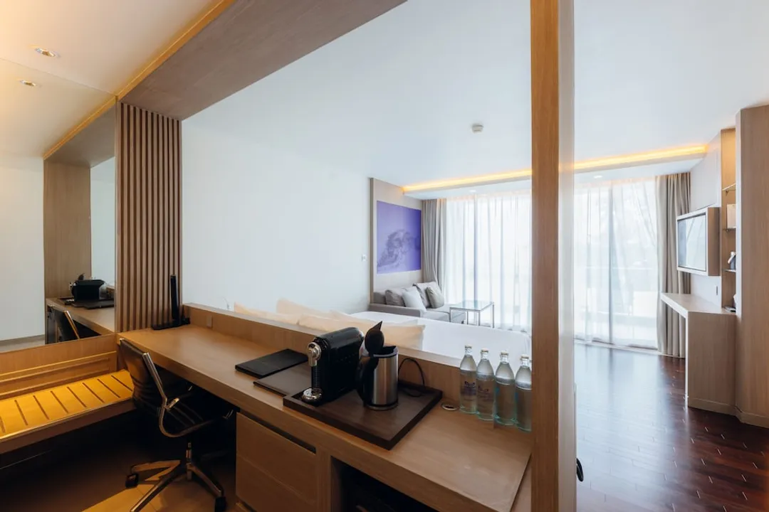 海濱海灘度假村及水療中心 - SHA Extra Plus 認證-Ocean Room With Partial Seaview-3