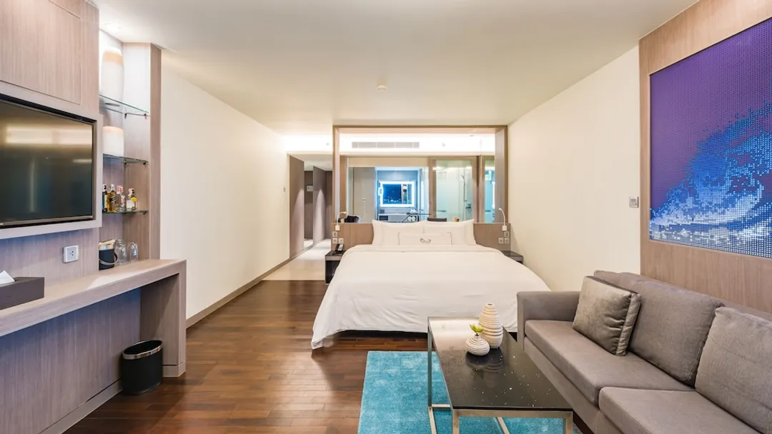 海濱海灘度假村及水療中心 - SHA Extra Plus 認證-Ocean Room With Partial Seaview-1