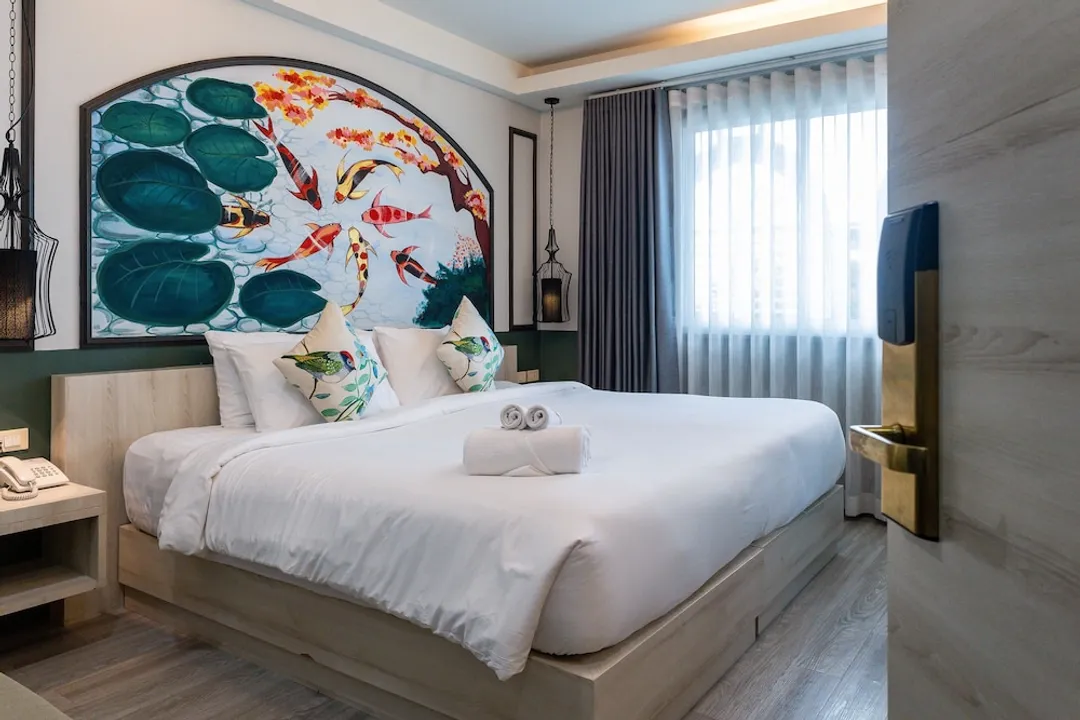 Peranakan House = 娘惹之家-豪華雙人房-11