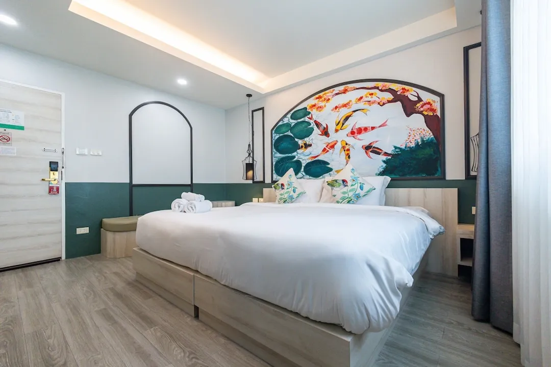 Peranakan House = 娘惹之家-豪華雙人房-12