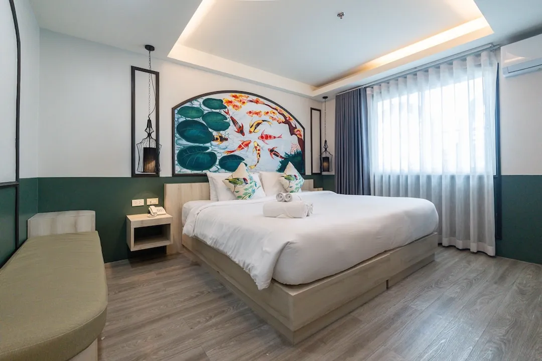Peranakan House = 娘惹之家-豪華雙人房-1