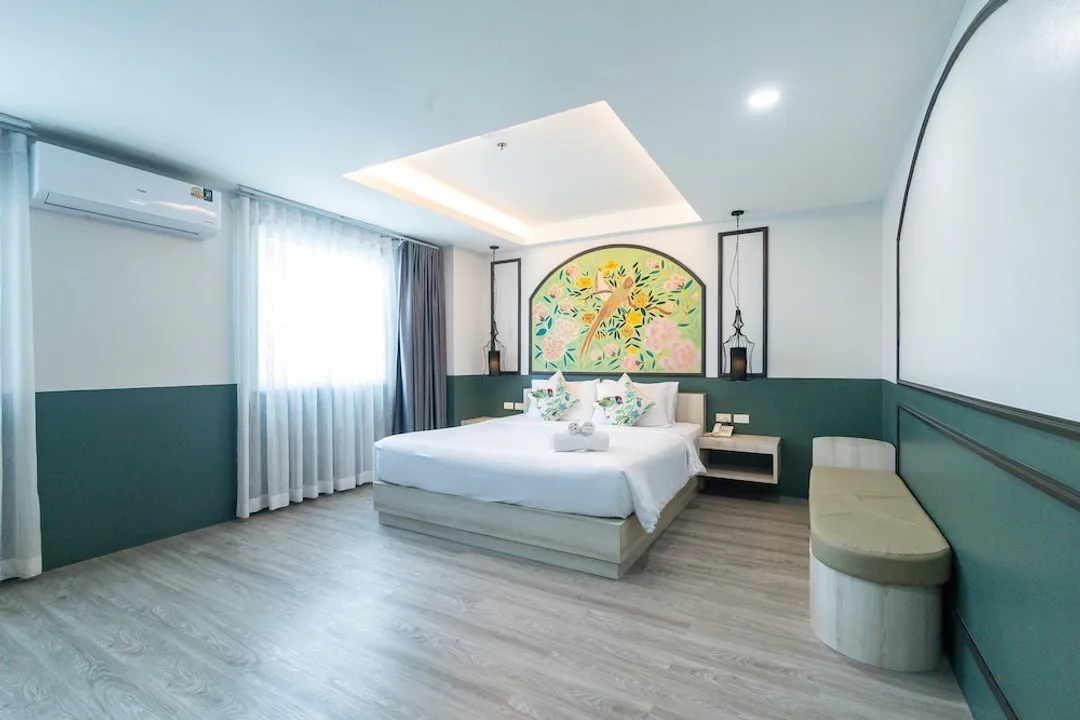 Peranakan House = 娘惹之家-頂級雙人房-1