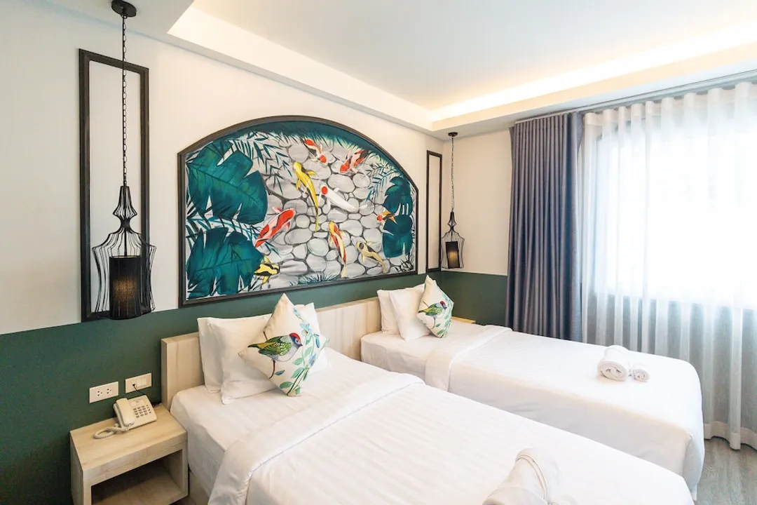 Peranakan House = 娘惹之家-豪華雙人或雙床房-12