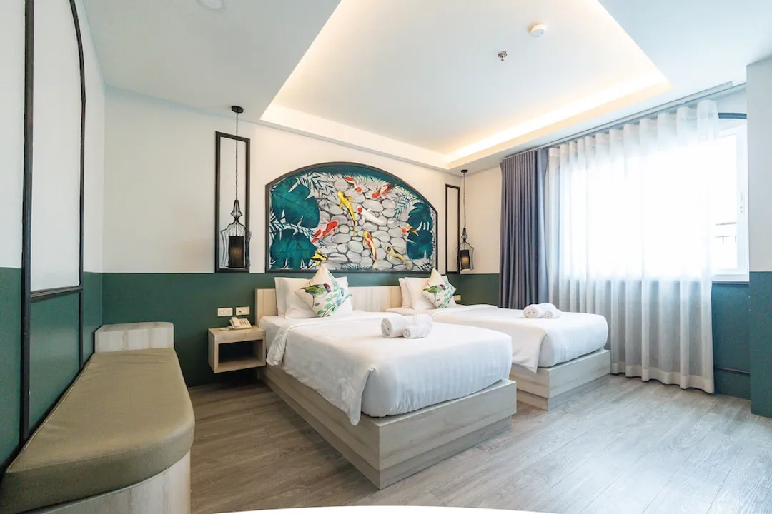 Peranakan House = 娘惹之家-豪華雙人或雙床房-1