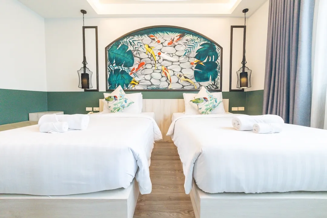 Peranakan House = 娘惹之家-豪華雙人或雙床房-10