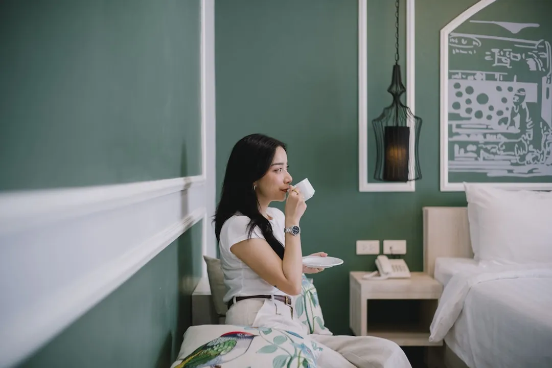 Peranakan House = 娘惹之家-頂級雙人或雙床房-5