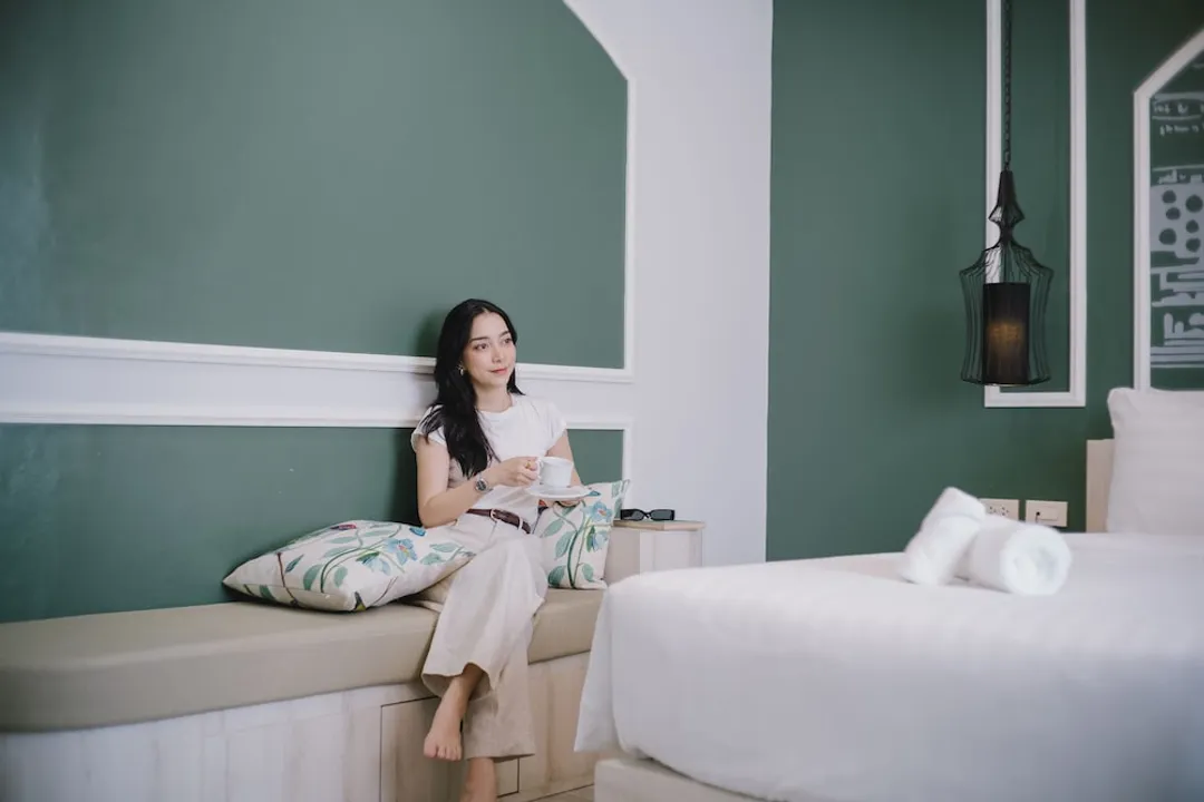 Peranakan House = 娘惹之家-頂級雙人或雙床房-4