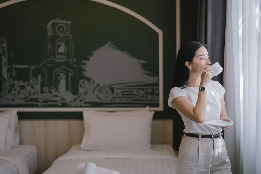 Peranakan House = 娘惹之家-頂級雙人或雙床房-6