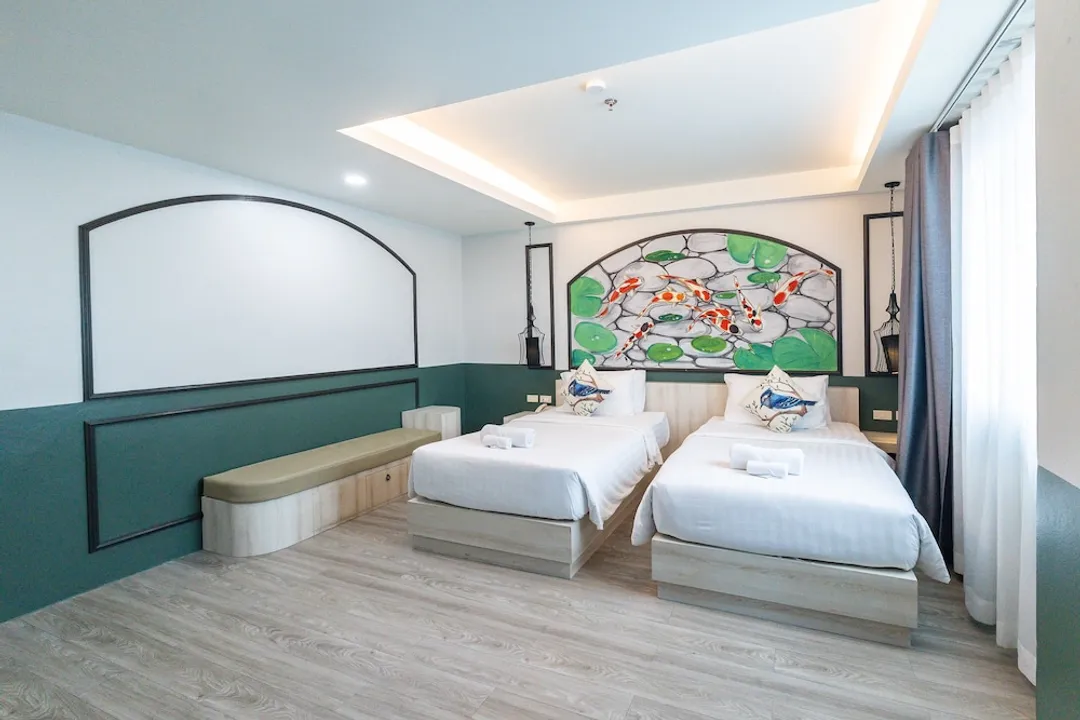 Peranakan House = 娘惹之家-頂級雙人或雙床房-19