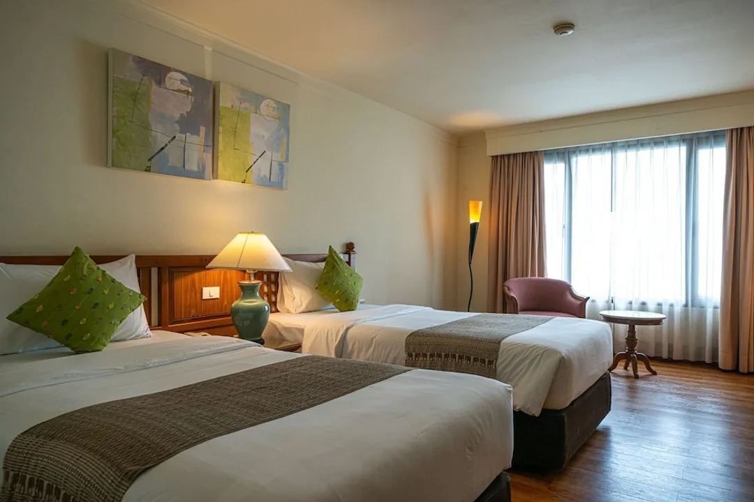 席隆寧靜精品飯店 - SHA Extra Plus 認證-Premium Deluxe Twin Room-1