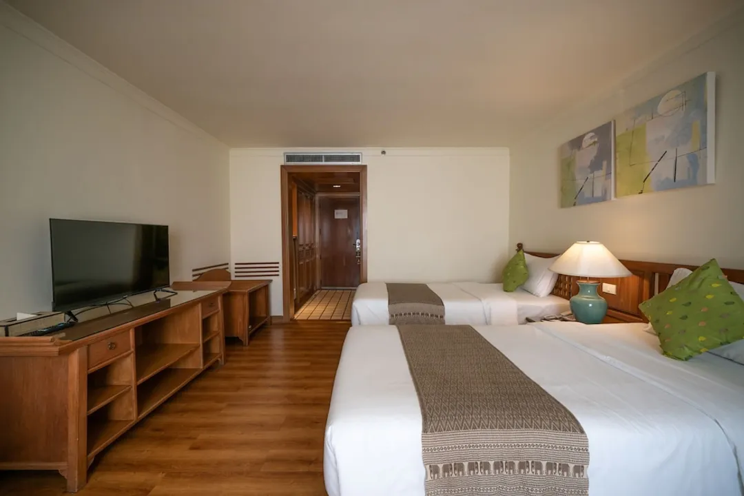 席隆寧靜精品飯店 - SHA Extra Plus 認證-Premium Deluxe Twin Room-5