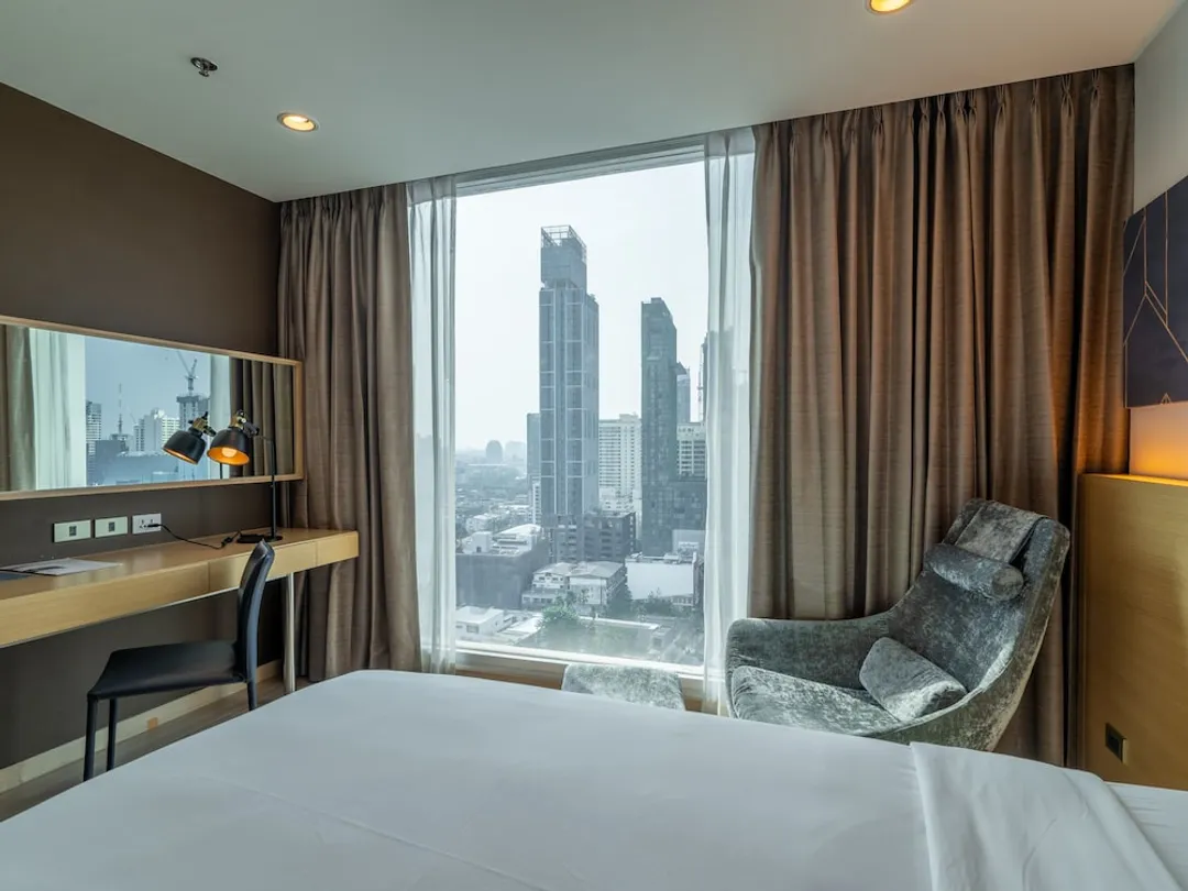 VELA Dhi GLOW Pratunam-Deluxe Twin Room-6