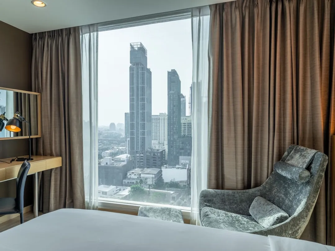 VELA Dhi GLOW Pratunam-Deluxe Twin Room-2