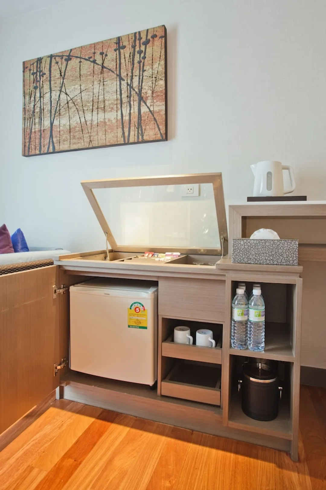 布吉度假村假日酒店 (IHG 旗下酒店)-套房, 1 張特大雙人床, 泳池景 (Furnished Balcony)-4