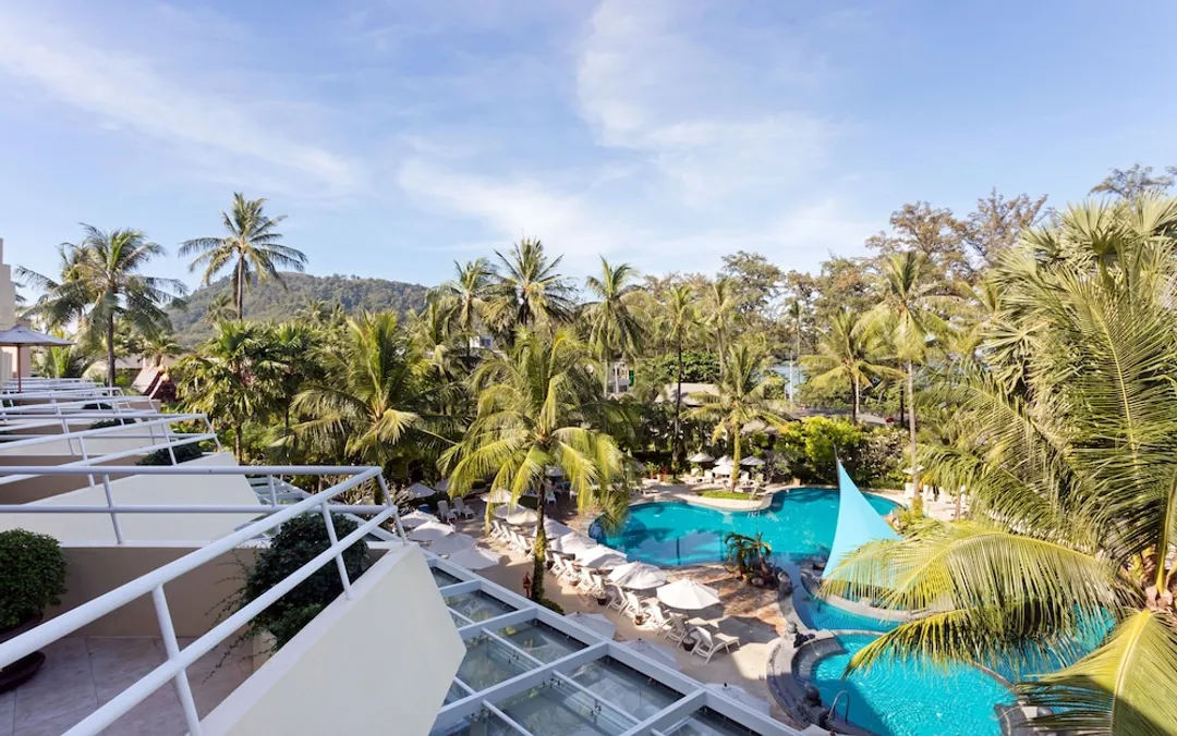 布吉度假村假日酒店 (IHG 旗下酒店)-套房, 2 張單人床, 泳池景 (Furnished Balcony)-8