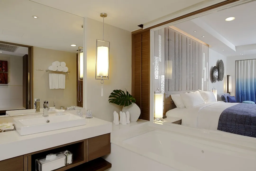 布吉度假村假日酒店 (IHG 旗下酒店)-套房, 2 張單人床, 泳池景 (Furnished Balcony)-6