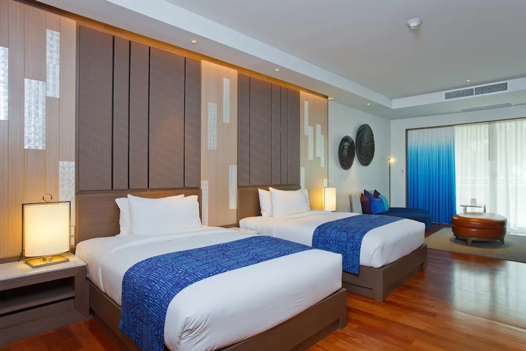布吉度假村假日酒店 (IHG 旗下酒店)-套房, 2 張單人床, 泳池景 (Furnished Balcony)-3