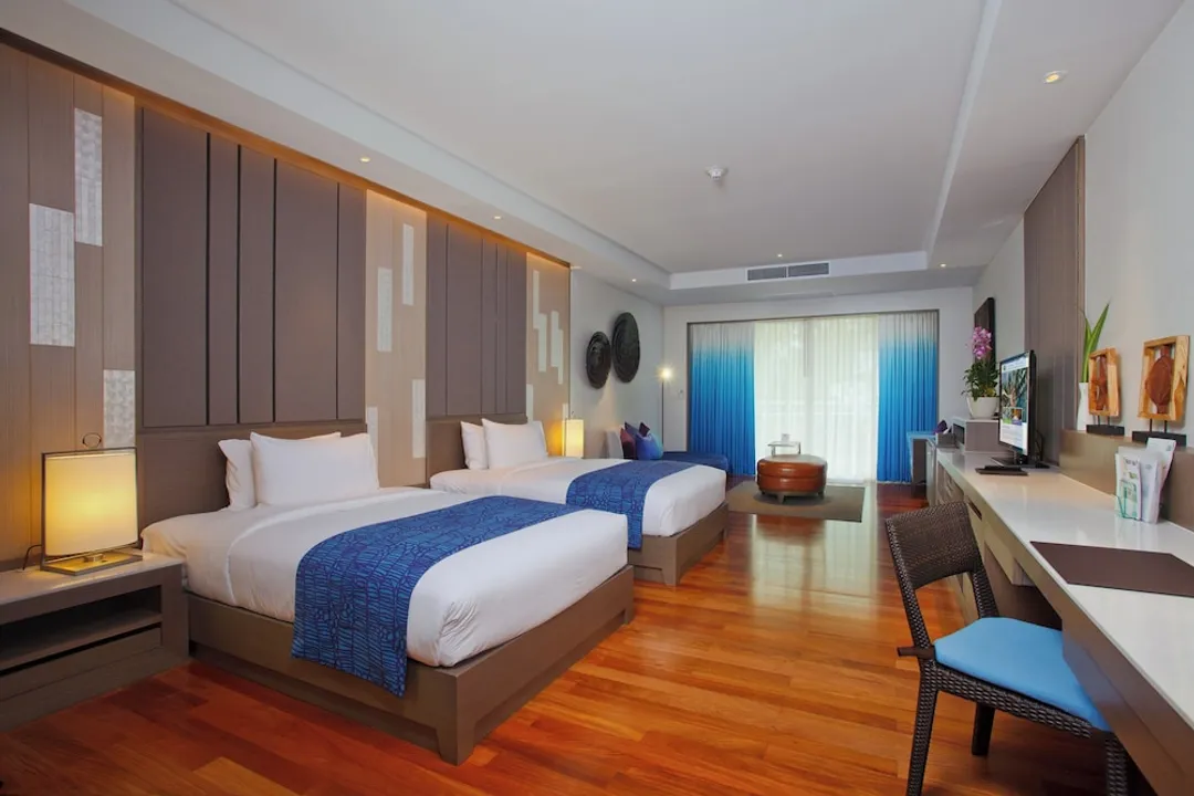 布吉度假村假日酒店 (IHG 旗下酒店)-套房, 2 張單人床, 泳池景 (Furnished Balcony)-9