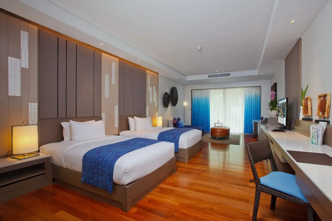布吉度假村假日酒店 (IHG 旗下酒店)-套房, 2 張單人床, 泳池景 (Furnished Balcony)-1