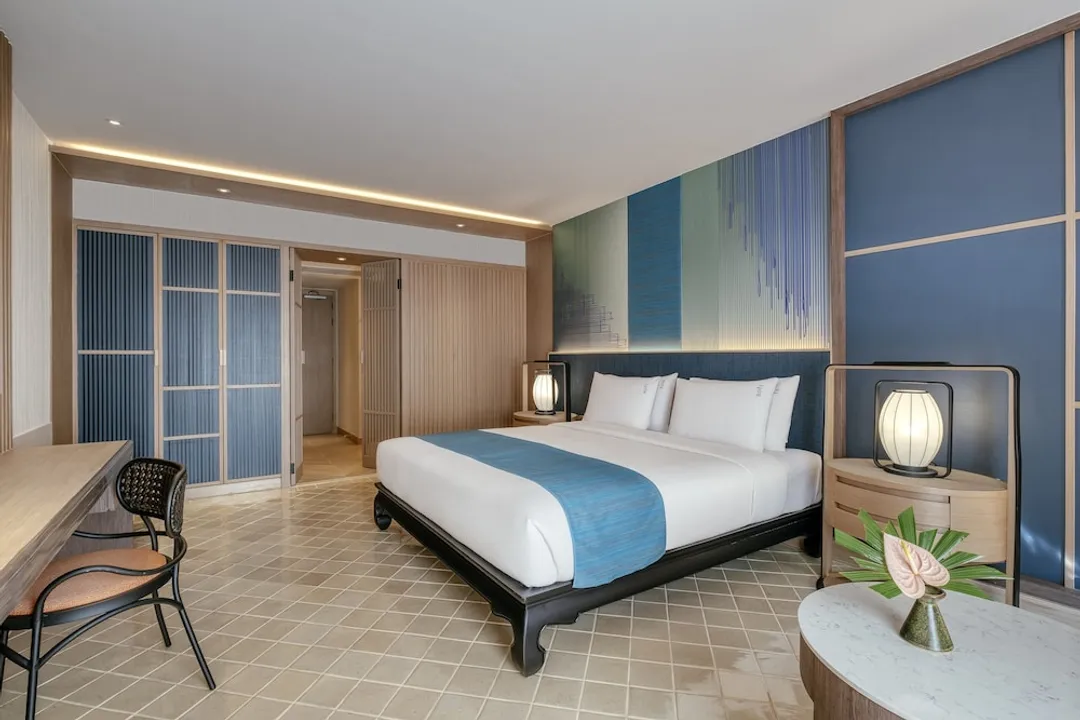 布吉度假村假日酒店 (IHG 旗下酒店)-特級客房, 1 張特大雙人床, 泳池景, 地面-4