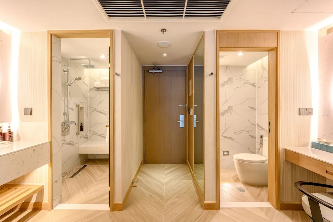 布吉度假村假日酒店 (IHG 旗下酒店)-特級客房, 1 張特大雙人床, 泳池景, 地面-12