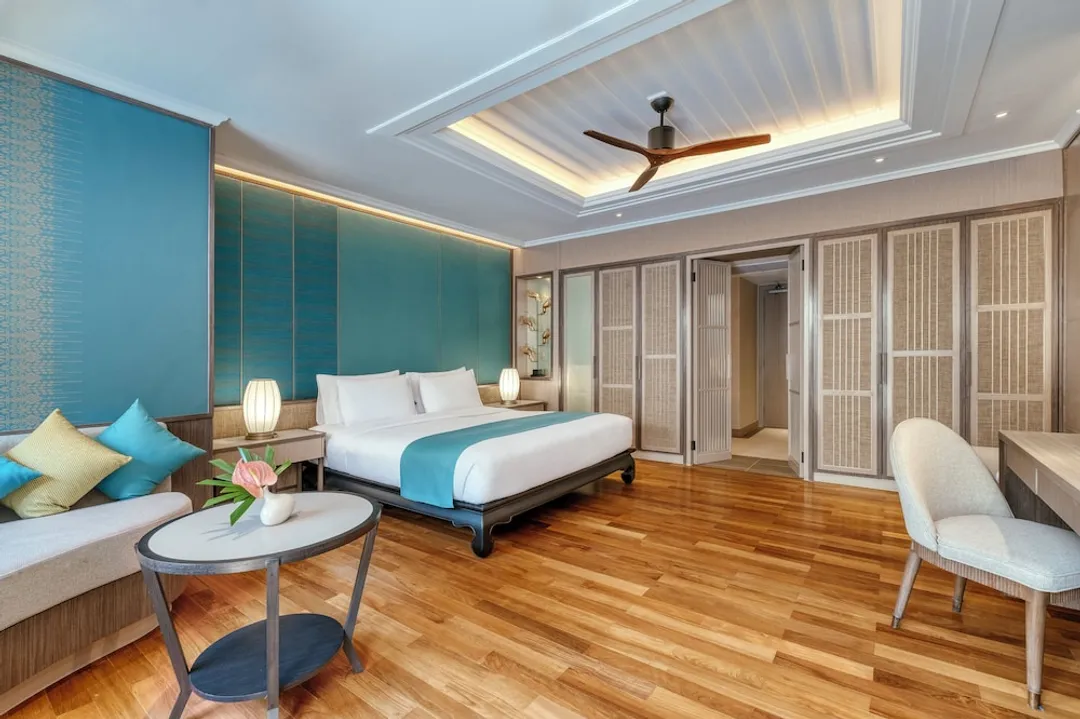 布吉度假村假日酒店 (IHG 旗下酒店)-特級客房, 1 張特大雙人床, 可使用泳池 (Adults Only)-11