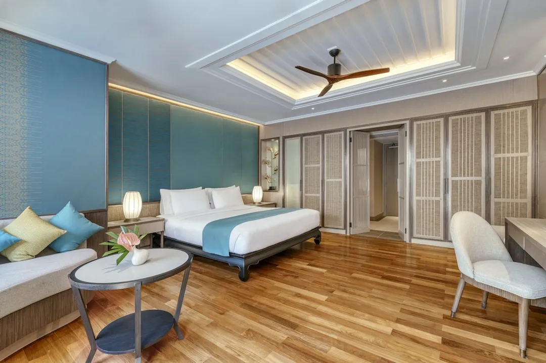 布吉度假村假日酒店 (IHG 旗下酒店)-特級客房, 1 張特大雙人床, 可使用泳池 (Adults Only)-3