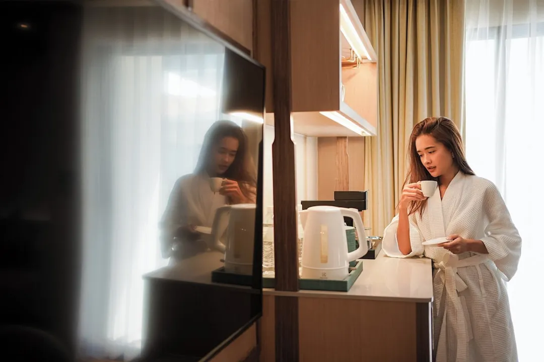 布吉度假村假日酒店 (IHG 旗下酒店)-特級客房, 1 張特大雙人床, 可使用泳池 (Adults Only)-13