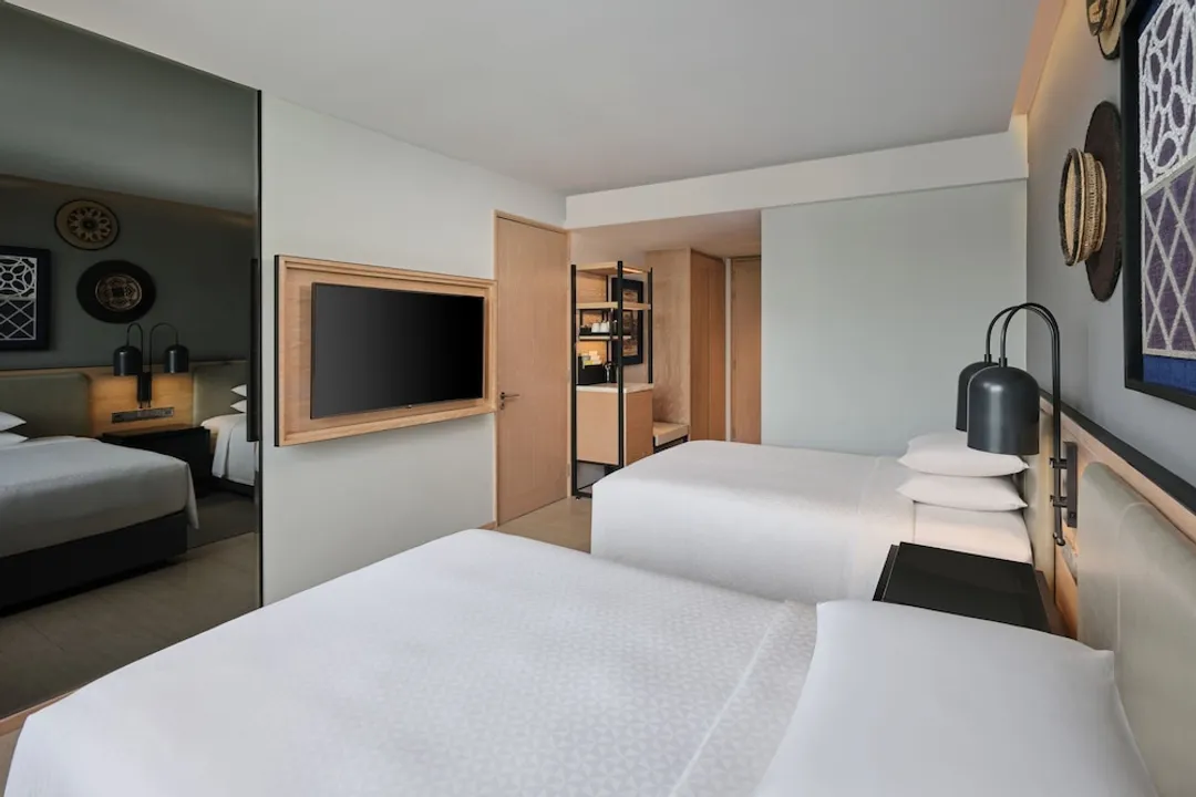 Four Points by Sheraton Phuket Patong Beach Resort-客房, 2 張標準雙人床, 可使用泳池 (Ground Floor)-2
