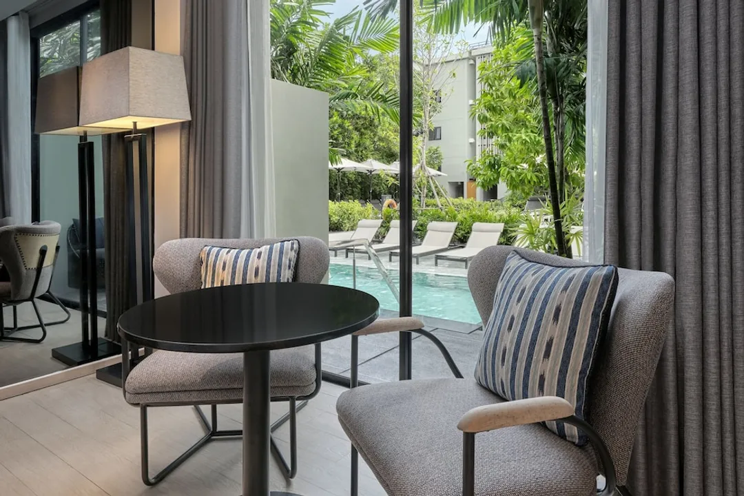 Four Points by Sheraton Phuket Patong Beach Resort-客房, 2 張標準雙人床, 可使用泳池 (Ground Floor)-3