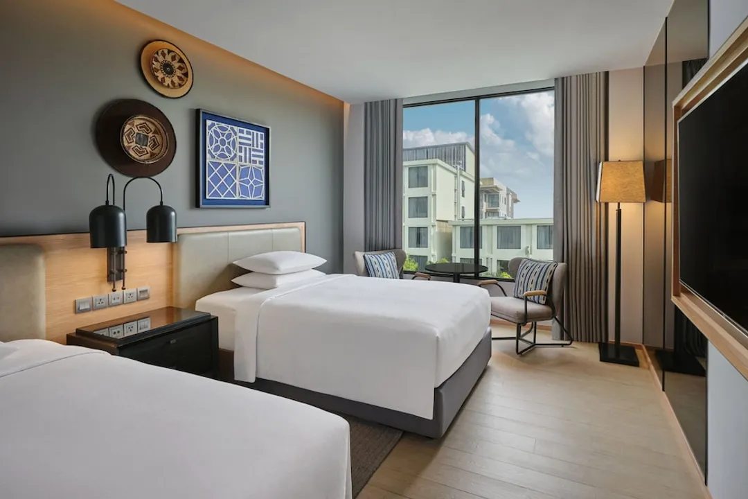 Four Points by Sheraton Phuket Patong Beach Resort-客房, 2 張標準雙人床-1