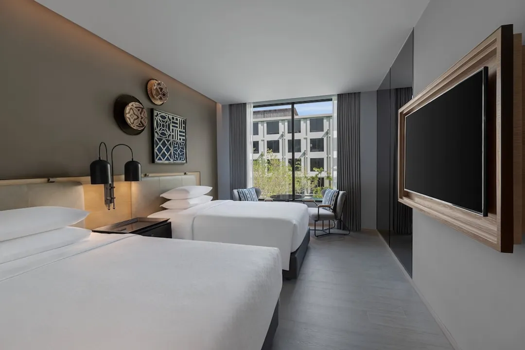 Four Points by Sheraton Phuket Patong Beach Resort-客房, 2 張標準雙人床-2