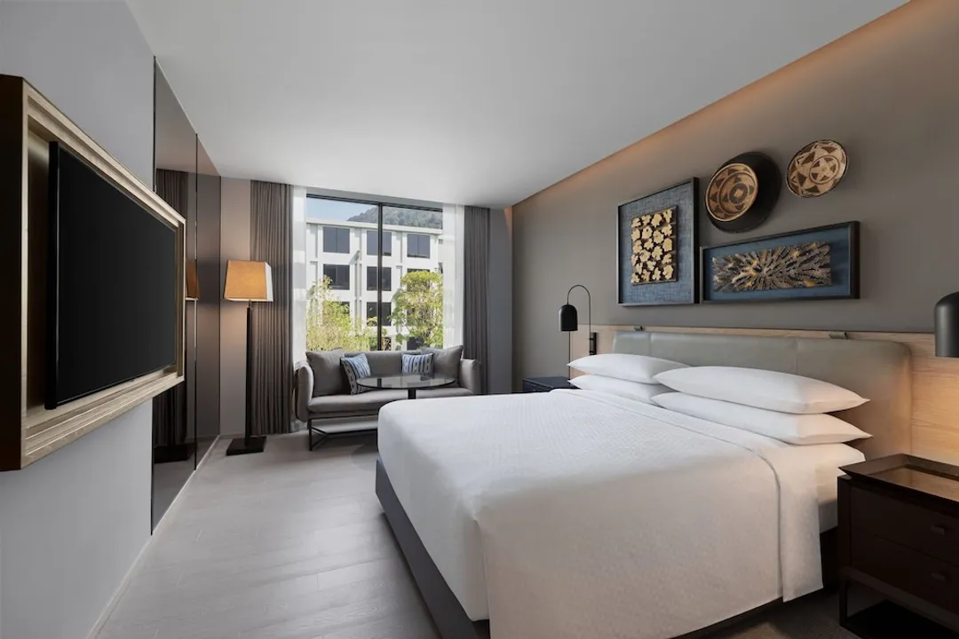 Four Points by Sheraton Phuket Patong Beach Resort-客房, 1 張特大雙人床-2