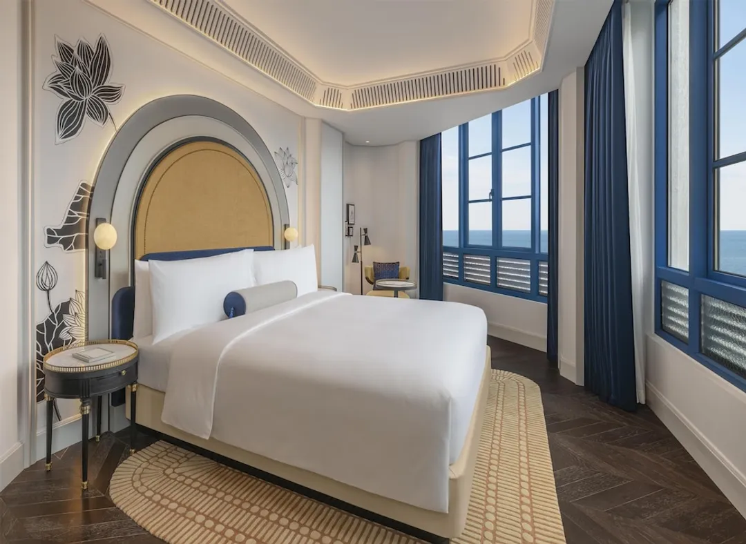 La Festa Phu Quoc, Curio Collection By Hilton-套房, 1 張特大雙人床, 邊間-2
