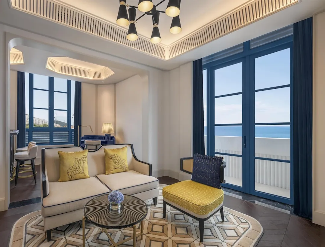 La Festa Phu Quoc, Curio Collection By Hilton-套房, 1 張特大雙人床, 海景-3