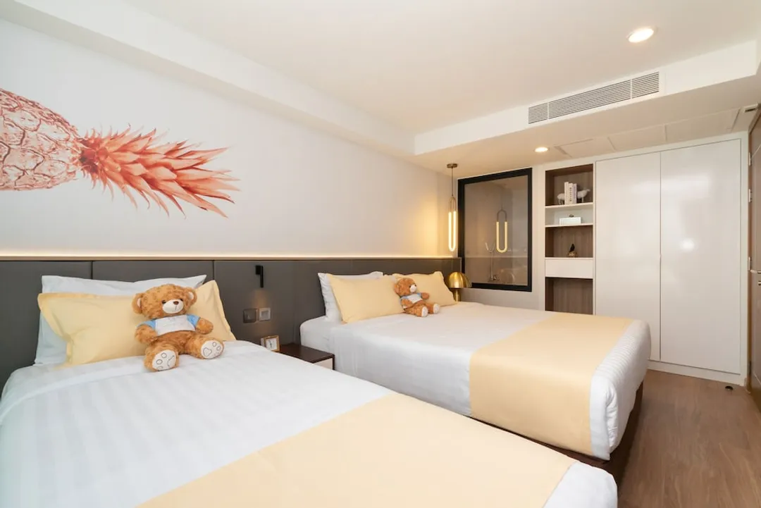 Wekata 豪華酒店-Junior Triple Suite-2