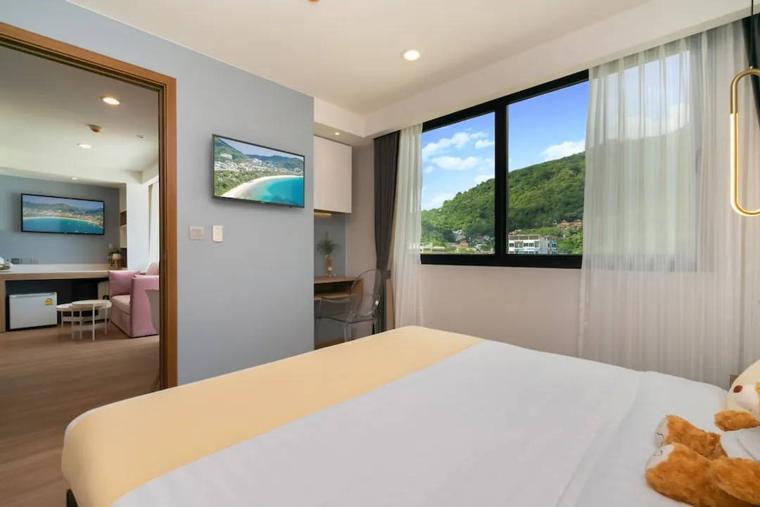 Wekata 豪華酒店-One Bedroom Deluxe Mountain View-2