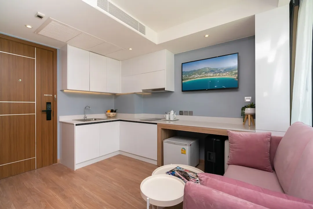 Wekata 豪華酒店-One Bedroom Deluxe Mountain View-4