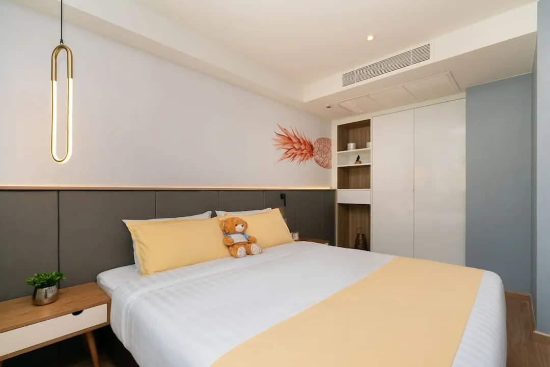 Wekata 豪華酒店-One Bedroom Deluxe Mountain View-3