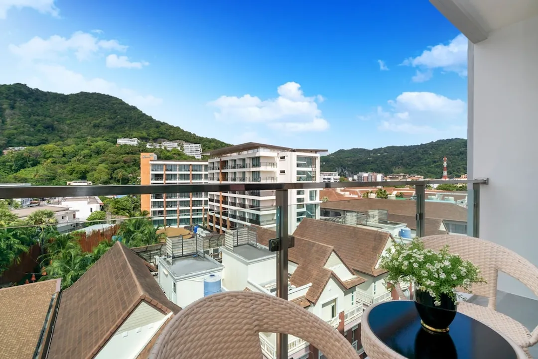 Wekata 豪華酒店-One Bedroom Deluxe Mountain View-8
