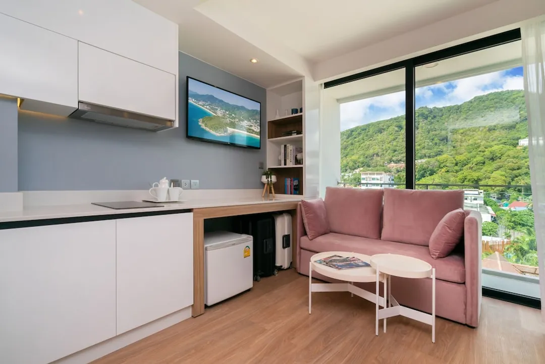 Wekata 豪華酒店-One Bedroom Deluxe Mountain View-5