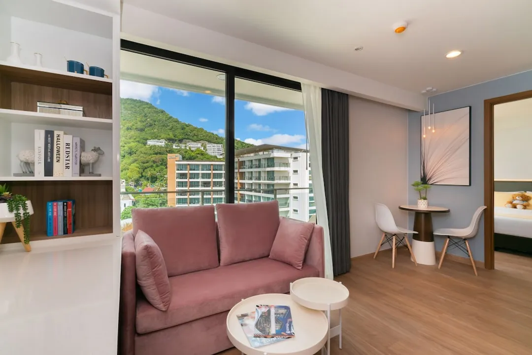Wekata 豪華酒店-One Bedroom Deluxe Mountain View-1