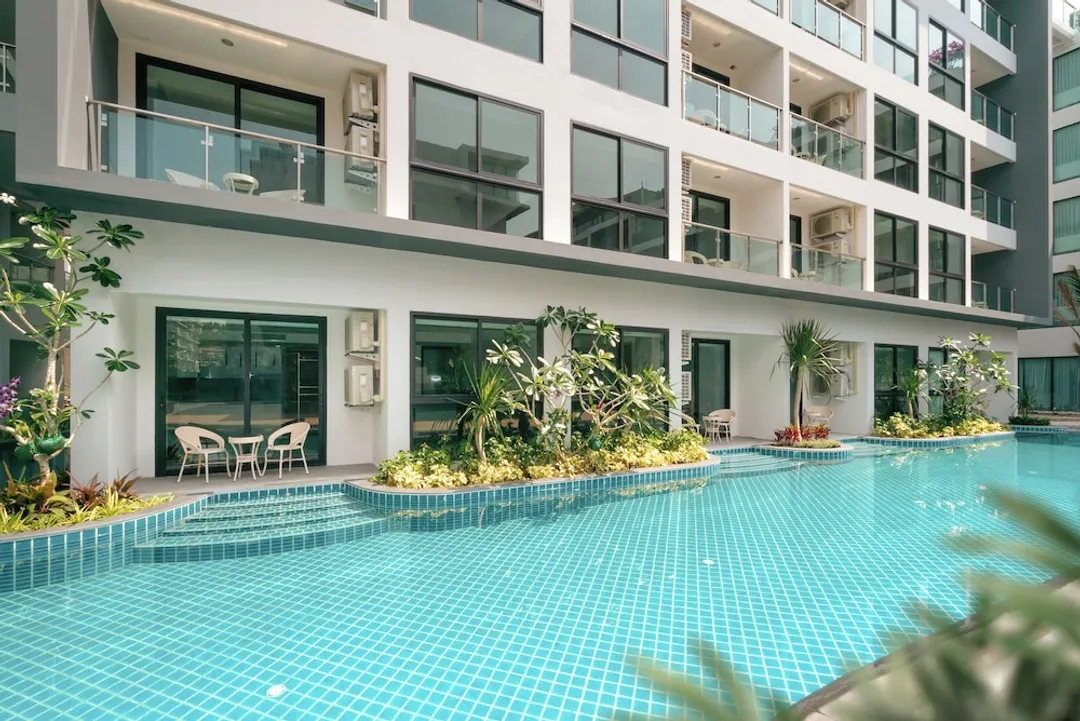 Wekata 豪華酒店-Junior Triple Suite Pool Access-9