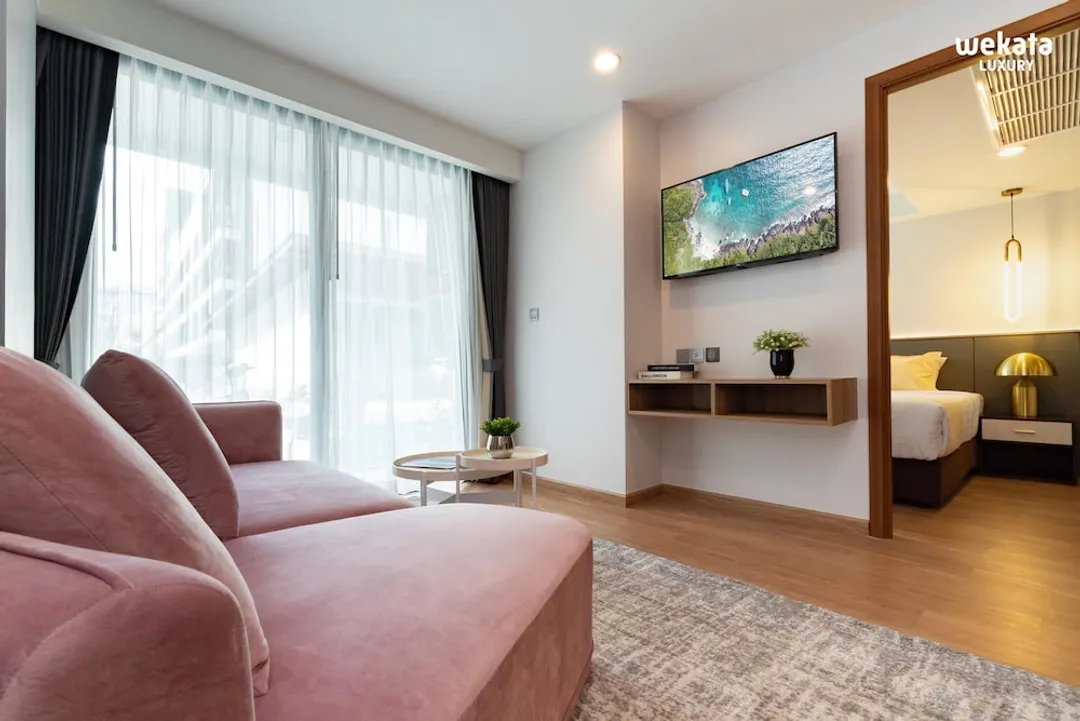 Wekata 豪華酒店-Junior Triple Suite Pool Access-8